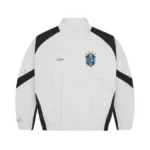 Corteiz Olympic Shuku Jacket Brasil White Black