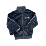 Corteiz Black Velour Tracksuit