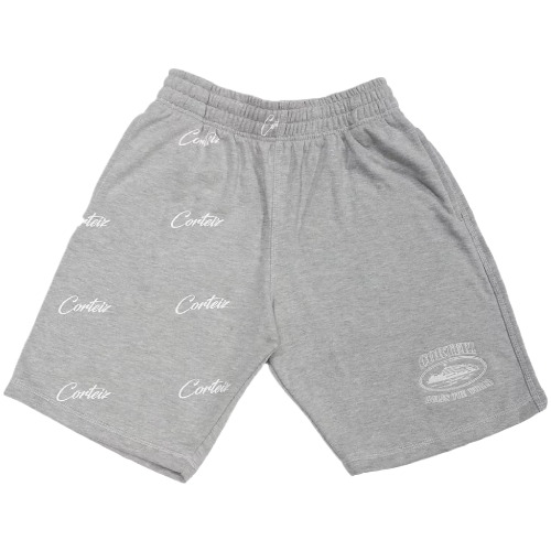 Corteiz Division Shorts in Grey Corteiz Division Shorts in Grey