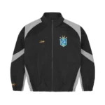 Corteiz Olympic Shuku Jacket Brasil Black/Grey