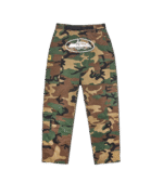 Corteiz Guerillaz Cargos Woodland Camo