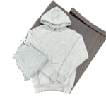 Corteiz Grey HMP Hooded Tracksuit