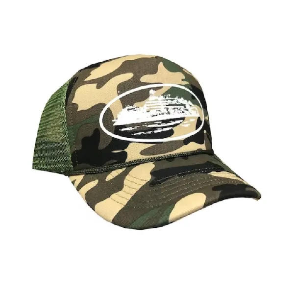 Corteiz Alcatraz Trucker Hat Camo Corteiz Alcatraz Trucker Hat Camo