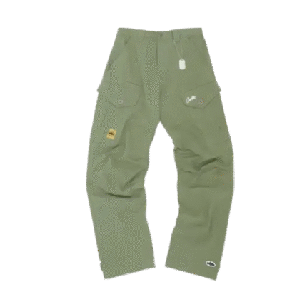 Corteiz Storm Cargo Pants khaki