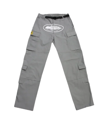 Corteiz Guerillaz Stone Cargos Gray Corteiz Guerillaz Stone Cargos Gray