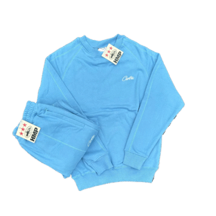 Corteiz RTW Allstarz HMP V2 Tracksuit Baby Blue
