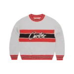 Corteiz UNI Crew Sweater Heather Grey