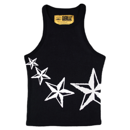 Corteiz with a black womens tank top