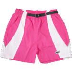 Corteiz Spring Shorts in Pink/White