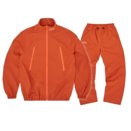 Corteiz Gutta Wasserdichter Tracksuit Burnt Orange