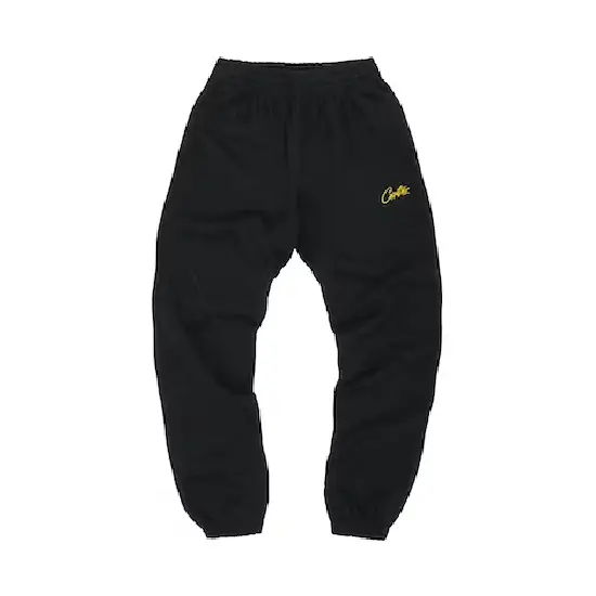 Corteiz HMP V1 Allstarz Sweatpants Black Corteiz HMP V1 Allstarz Sweatpants Black