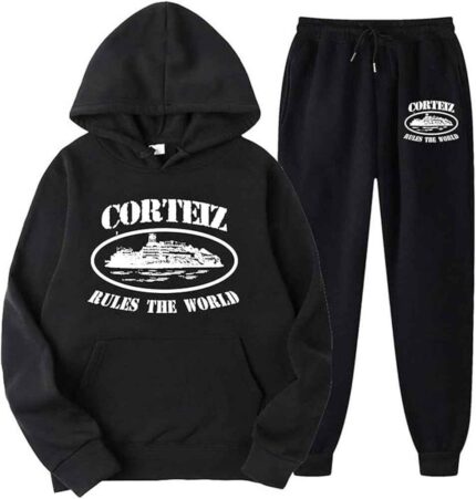 Alcatraz Corteiz Tracksuit Black