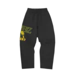 LION VARSITY OPEN HEM PANT BLACK