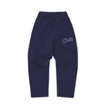 THICK STITCH ALLSTARZ OPEN HEM PANT NAVY