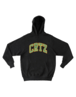 Corteiz Dropout Hoodie Black