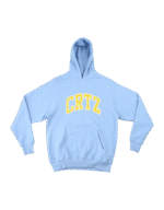 Corteiz Dropout Hoodie Baby Blue
