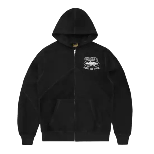 Corteiz V2 Hoodie Black Corteiz V2 Hoodie Black