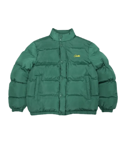 Corteiz Bolo Jacket Emerald Corteiz Bolo Jacket Emerald