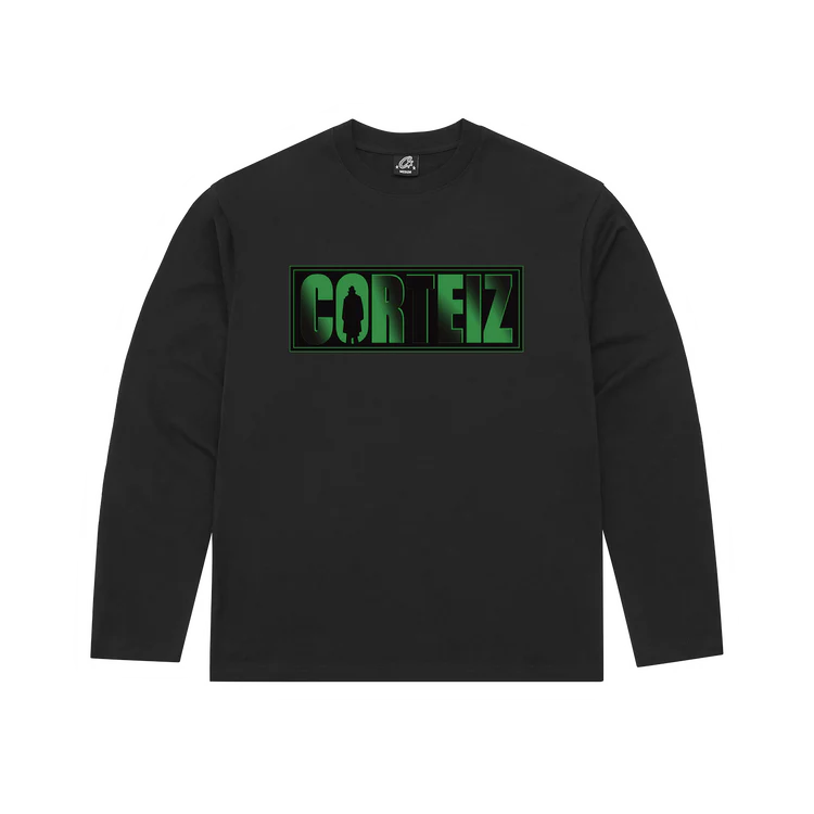 SHADOW MAN LONGSLEEVE TEE BLACK SHADOW MAN LONGSLEEVE TEE BLACK