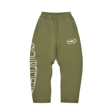 Corteiz Cargos Superior Royale Open Hem Pant Olive Corteiz Cargos Superior Royale Open Hem Pant Olive