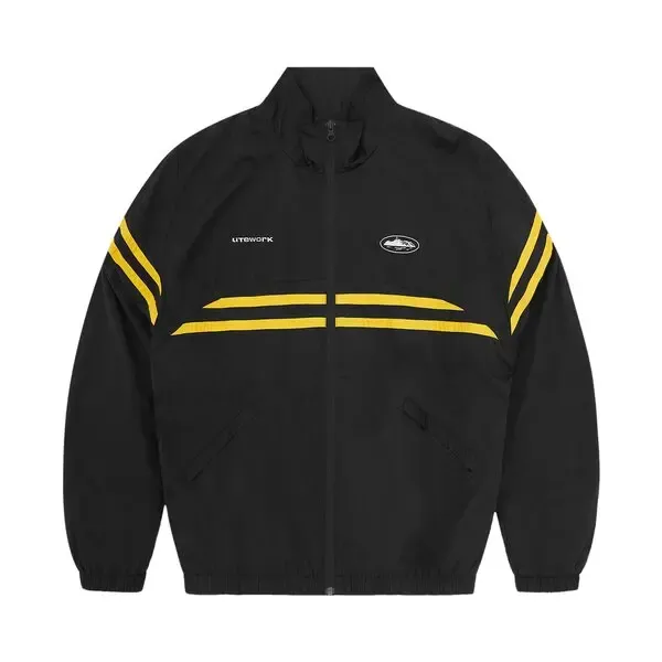 Corteiz Striped Litework Jacket Corteiz Striped Litework Jacket