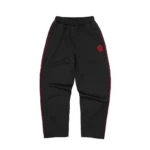 Corteiz 3 Star Crest Track Pant BLACK
