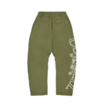 Corteiz Cargos Superior Royale Open Hem Pant Olive