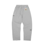 Corteiz Hmp Stencil Open Hem Pant LIGHT HEATHER