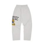 Corteiz Lion Open Hem Sweatpants LIGHT HEATHER