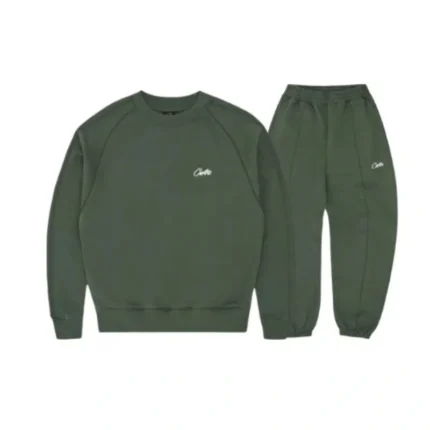 Corteiz Altraz Green Tracksuit