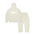 Corteiz Island Puff Print Tracksuit OFF WHITE