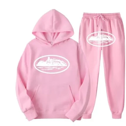Corteiz Pink Tracksuit