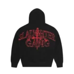 Corteiz x Slaughter Gang 21 Savage Zip Up Hoodie