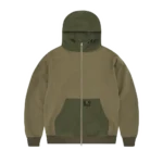 Corteiz GUERILLAZ RIPSTOP ZIP HOODIE OLIVE