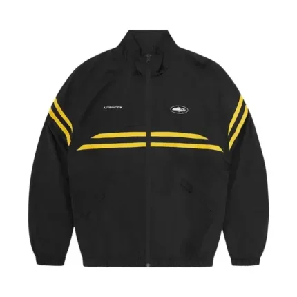 Corteiz Striped Litework Jacket